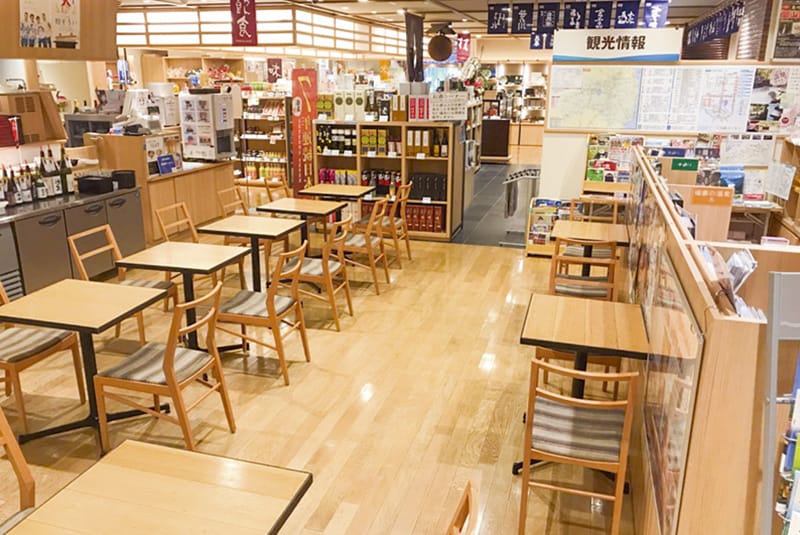 日本橋ふくしま館 内観