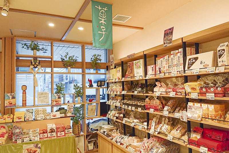 日本橋ふくしま館 内観